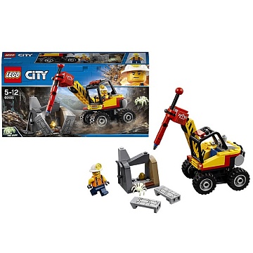 Lego City Трактор для горных работ 60185 Лего Город