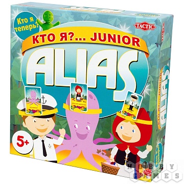 Tactic: Кто я? Junior Alias, арт. 56385