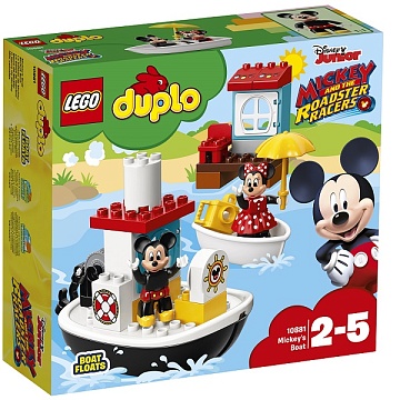 Lego Duplo Disney TM Катер Микки 10881 Лего Дупло