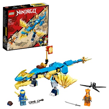 Lego Ninjago Грозовой дракон ЭВО Джея 71760 Лего Ниндзяго