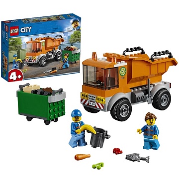 Lego City Мусоровоз 60220 Лего Город