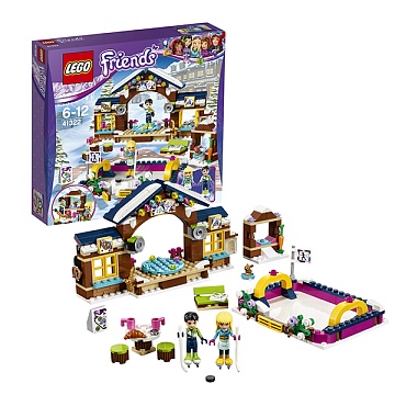 Lego Friends Горнолыжный курорт: каток 41322 Лего Подружки