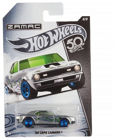 1968 copo camaro hot wheels online