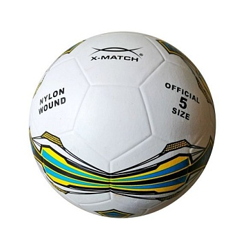 Мяч футбольный X-Match, резина 56387