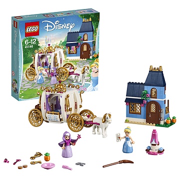 Lego Disney Princess Сказочный вечер Золушки™ 41146 Лего Принцессы Дисней
