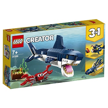 Lego Creator Обитатели морских глубин 31088 Лего Криэйтор