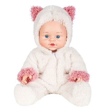 Пупс Малышка Котик PU14