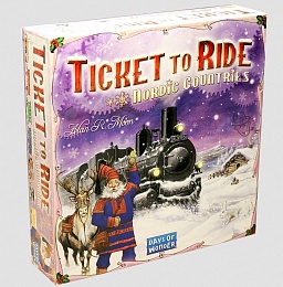 Билет на поезд Ticket to Ride: Северные страны