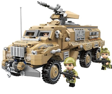 Конструктор 22014 603дет Thunder Mission Heavy Armored Vehicle