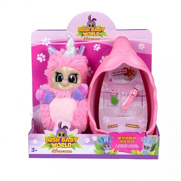 Bush baby world, плюш, 20 см, единорог Ула Т16318--