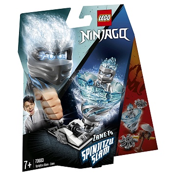 Lego Ninjago Бой мастеров кружитцу — Зейн 70683 Лего Ниндзяго