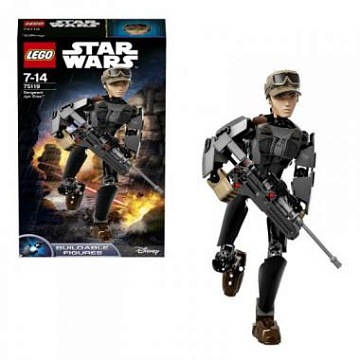 Lego Star Wars Сержант Джин Эрс 75119 Звездные войны 