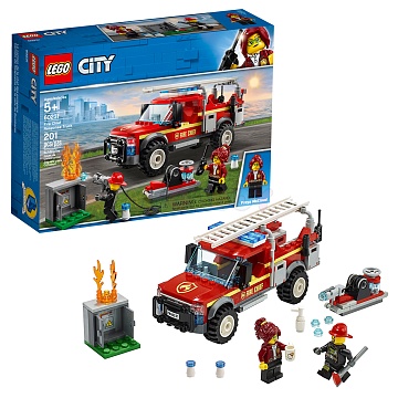 Lego City Грузовик начальника пожарной охраны 60231 Лего Город