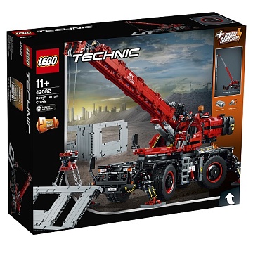 Lego Technic  Подъёмный кран для пересечённой местности 42082 Лего Техник 