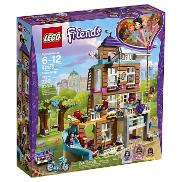 Lego Friends Дом дружбы 41340 Лего Подружки