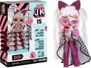 LOL ЛОЛ 570752 Кукла-сюрприз J.K. Diva