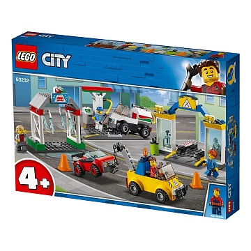 Lego City Автостоянка 60232 Лего Город