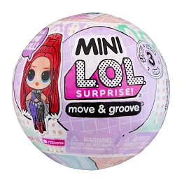 LOL ЛОЛ  588443 Кукла-сюрприз Mini Move and groove 42843