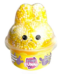 Funny Slime, слайм с вложениями, зайка SLM071
