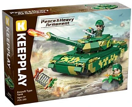 Конструктор 25002 Assault Type Tank 289 дет