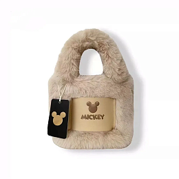 Сумка Меховая Микки