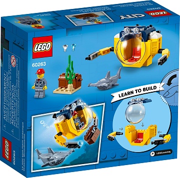 Lego City Океан: мини-подлодка Лего Город 60263