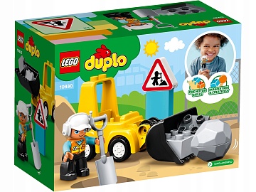Lego Duplo Бульдозер 10930 Лего Дупло