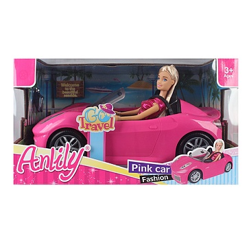Кукла Anlily 99206 с автомобилем в коробке  200452081