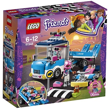 Lego Friends Грузовик техобслуживания 41348 Лего Подружки