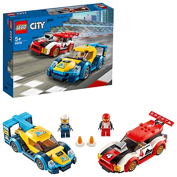 Lego City Turbo Wheels Гоночные автомобили 60256 Лего Город