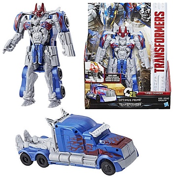 TRANSFORMERS Трансформеры 5: Войны Optimus Prime C1317 C0886--