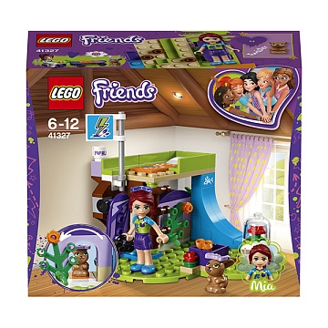 Lego Friends Комната Мии 41327 Лего Подружки