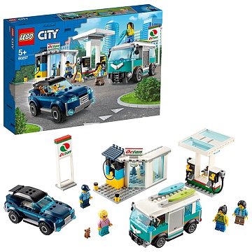 Lego City Станция технического обслуживания 60257 Лего Город