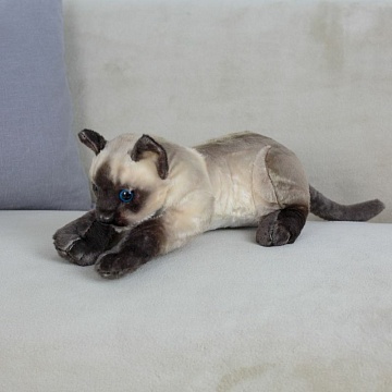 Мягкая игрушка Кошка коричневая LW602719919BR