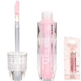 Lukky Diamond Глазурь для губ (розовый) Т26487