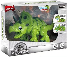 Динозавр на батарейках в коробке 18,5*8*15 661-22D