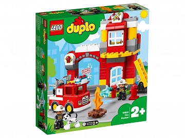 Lego Duplo Пожарное депо 10903 Лего Дупло