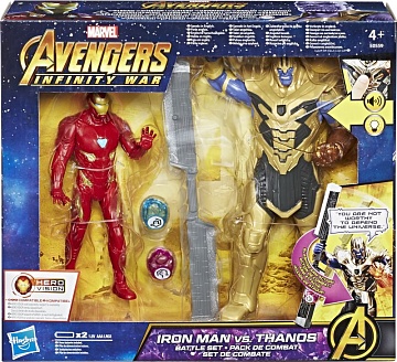 Avengers Movie. Набор Танос и Железный Человек E0559