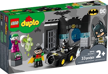 Lego Duplo Super Heroes Бэтпещера 10919 Лего Дупло