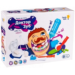 Набор для детской лепки  «Доктор Зуб»