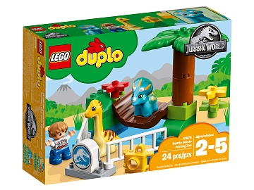 Lego Duplo Парк динозавров 10879 Лего Дупло
