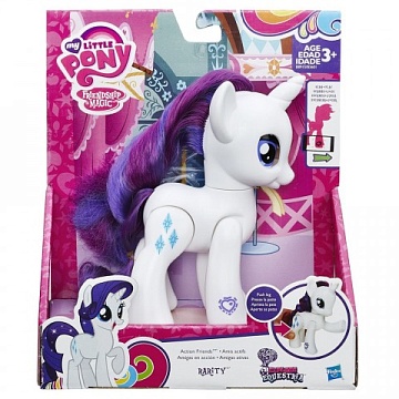 MY LITTLE PONY Пони-модницы с артикуляцией Rarity B8915 B3601--