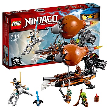 Lego Ninjago Дирижабль-штурмовик 70603 Лего Ниндзяго--