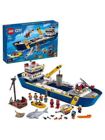 Lego City Океан: исследовательское судно 60266