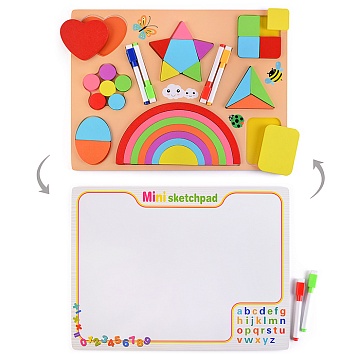 Пазл-вкладыш "Яркая картинка" D2120