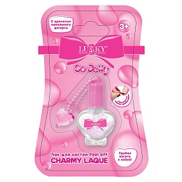 Lukky Charmy Laque Лак для ногтей сверкающий, фиолетовый Т27243