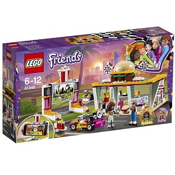 Lego Friends Передвижной ресторан 41349 Лего Подружки