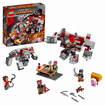 Lego Minecraft Битва за красную пыль 21163 Лего Майнкрафт