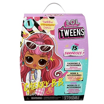 LOL ЛОЛ 576709 Surprise Tweens Cherry B.B.